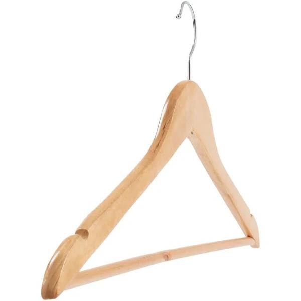 Kmart 16 Wooden Hangers