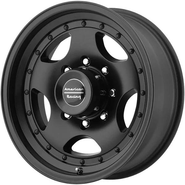 American Racing AR23 14x7 Satin Black | Ar234765b