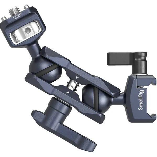 SmallRig 3875 Magic Arm with Dual Ball Heads (1/4"-20 Screw and Nato Clamp)