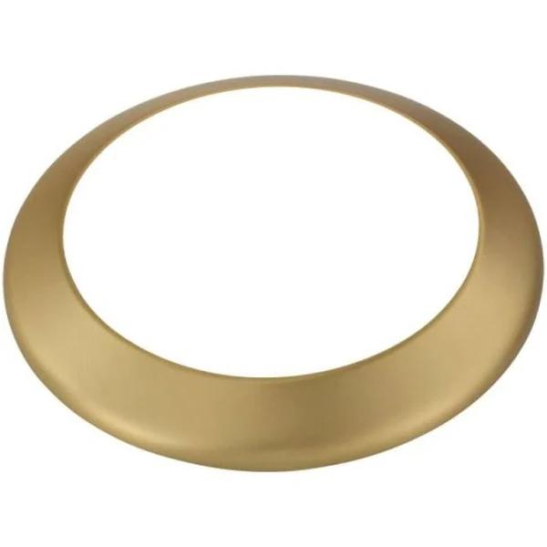 Eglo Lighting Roystar Oyster Trim 380mm Accessory / Brushed Brass