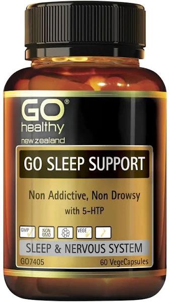 GO Healthy Go Sleep Support, 60 Capsules