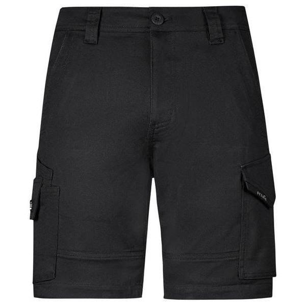 Syzmik Mens Rugged Cooling Stretch Short (ZS605) 97R / Black