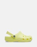 Crocs Yellow Classic Clog