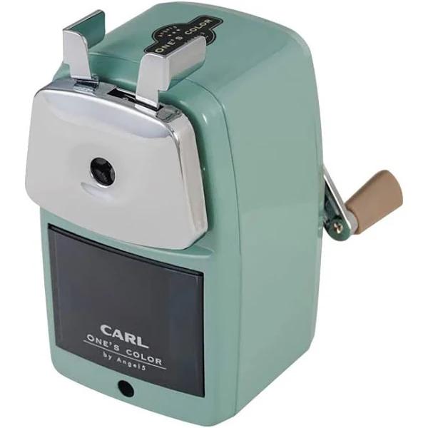 Carl Desktop Pencil Sharpener Angel 5 Royal 3 Cream Green