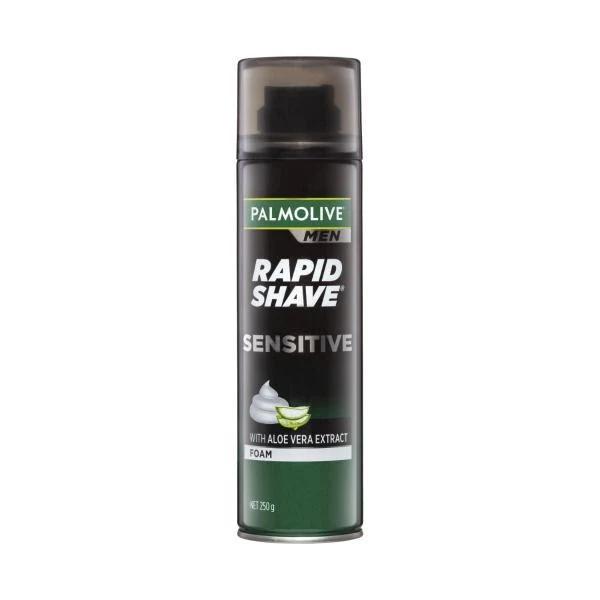 Palmolive Men Rapid Shave Foam for Sensitive Skin