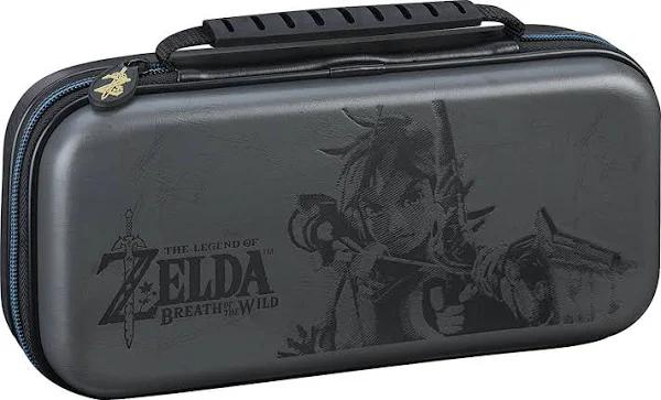 Nintendo Switch Deluxe Travel Case: Zelda - Grey Link