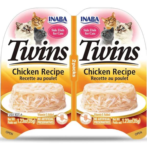 Inaba Twins Chicken Recipe Cat Treats