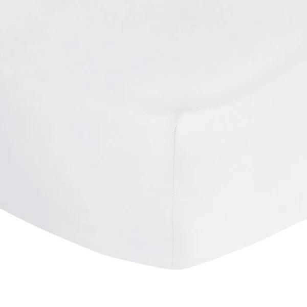 Ralph Lauren Home - Langdon Fitted Sheet - White - Double