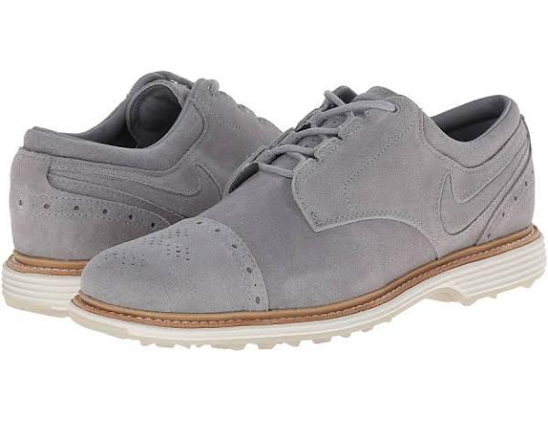 Nike Lunar Clayton Zapatos Golf Lobo Gris Talla 7 US Nuevo