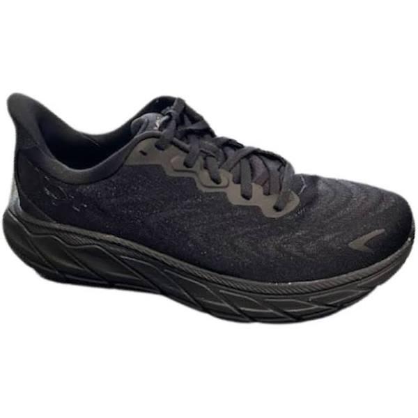 Hoka One One Arahi 6 Womens, 7.5 / Black / Black BBLC