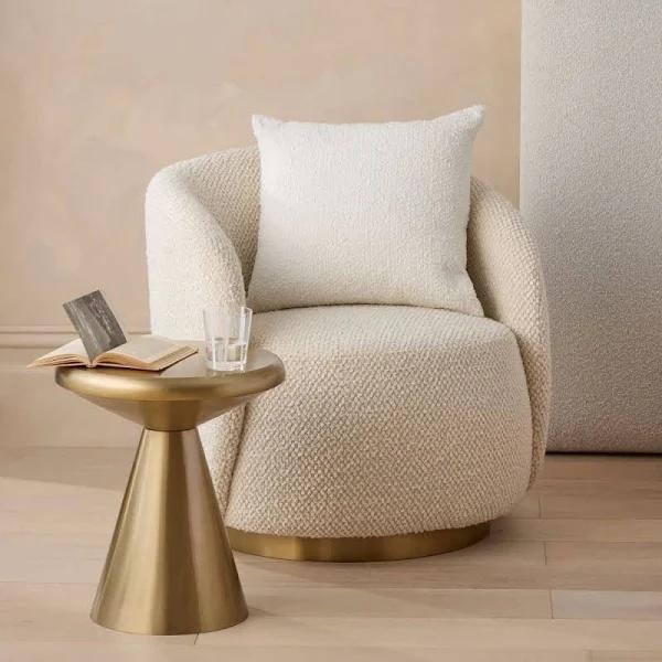 Adairs Cleo Birch Swivel Chair