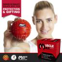 Muscle Max Massage Ball - Therapy Ball for Trigger Point Massage - Dee