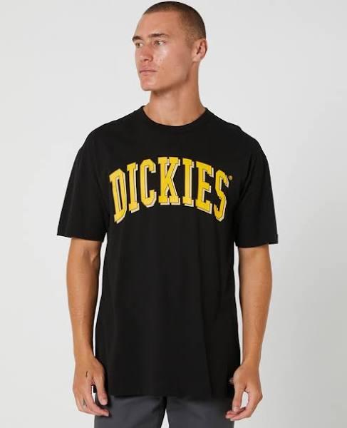 Dickies Mens Longview Tee Black, Size L