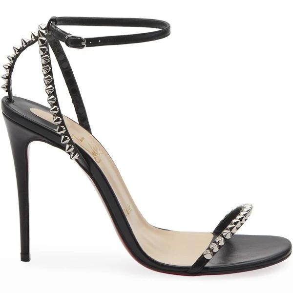 Christian Louboutin Black So Me 100 Heeled Sandals