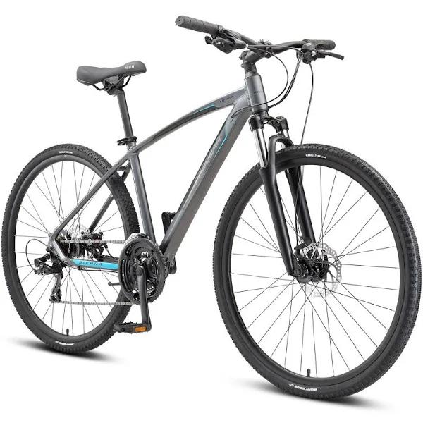 Progear Sierra 700*19" Hybrid Bike Graphite