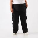 Kmart Curve Cargo Pants - Black Size: 18