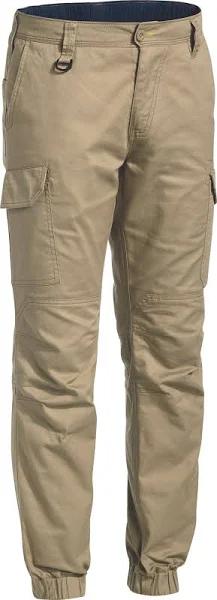 Bisley BPC6476 Engineered Ripstop Stove Pipe Cargo Pant - Khaki / 77R