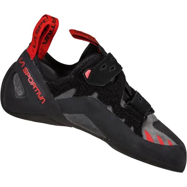 La Sportiva Tarantula Boulder Climbing Shoes Black Red - 37.5