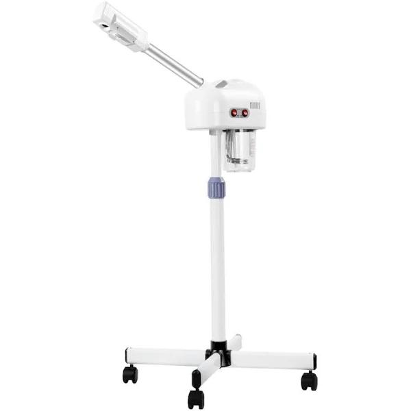 3-in-1 Facial Steamer/ 5x Magnifying Lamp Beauty Spa Salon Machine