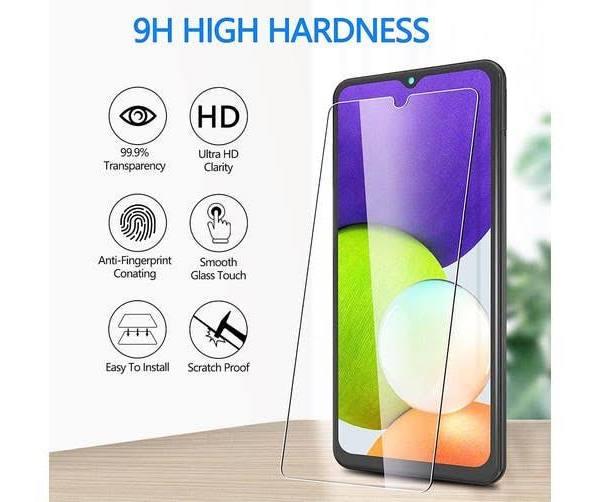 Screen Protector Nuglas Full Cover Premium Tempered Glass 9H For Galaxy A22 5G - AfterPay & zipPay Available