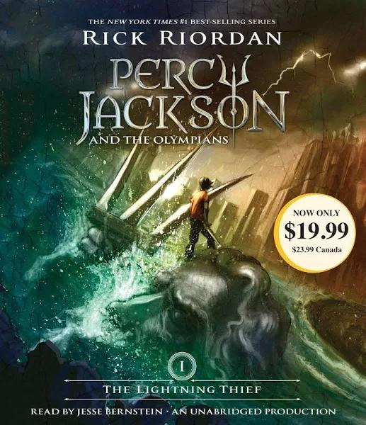 The Lightning Thief: Percy Jackson and the Olympians: Book 1 [Book]