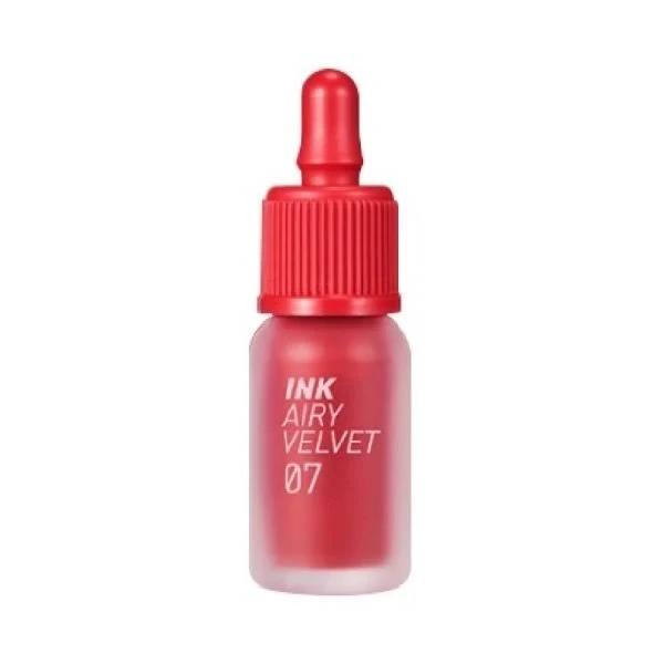 Peripera - Ink Airy Velvet Tint - No.07 Heart Grapefruit