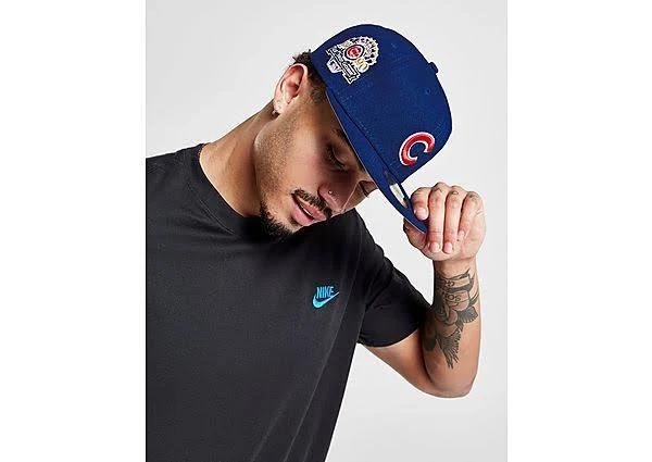 New Era 59FIFTY MLB Patch Up Chicago Cubs 7 3/8