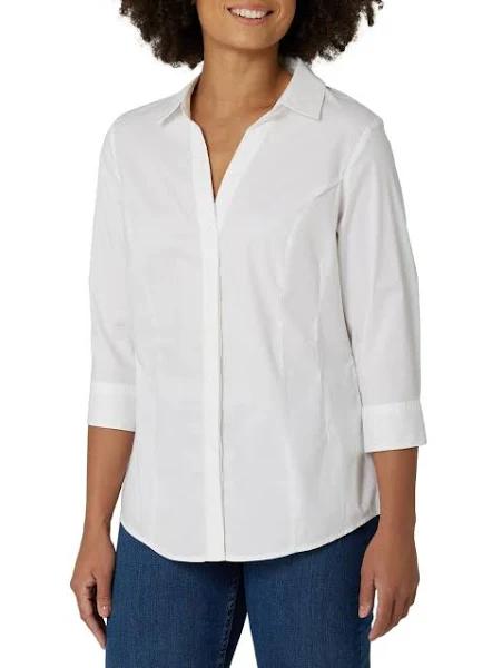 Riders by Lee Indigo Women's Bella Easy Care Woven Shirt