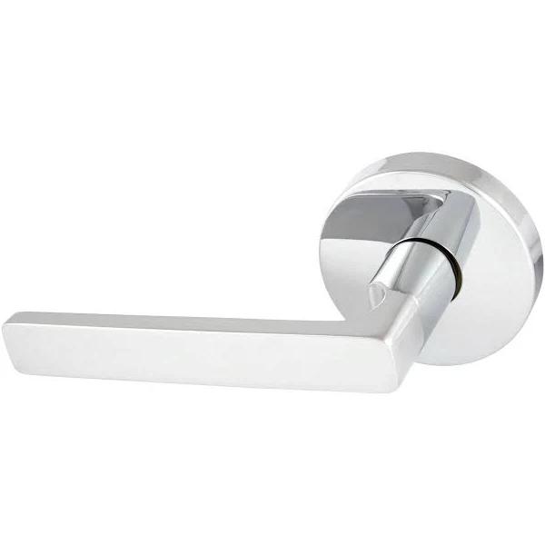 Gainsborough Avant Rivera Dummy Lever in Bright Chrome Rose 64mm