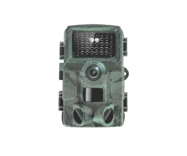 4K 30MP Trail Camera IP66 Waterproof Huntings Camera With 120° Wide Angle No Glow Night Vision Support Photo Video Motion Activated For Wildlife