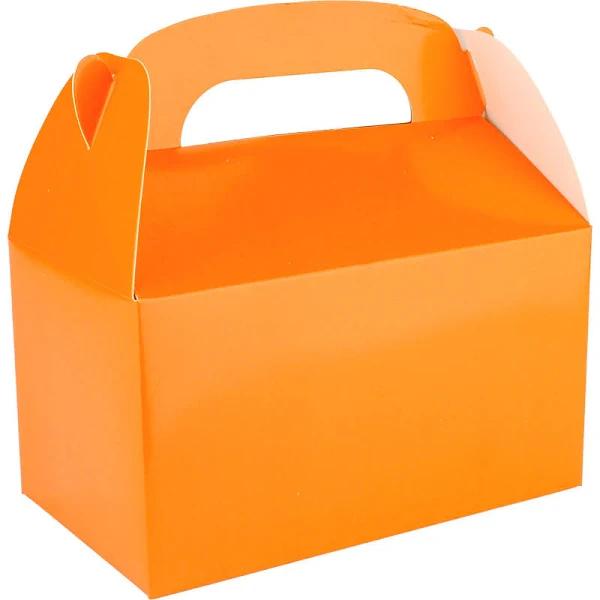 Treat Box/Gift Box (Pack of 6) Orange