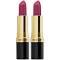 Revlon 2 x Super Lustrous Lipstick 4.2g - 657 | Fuchsia | Fusion