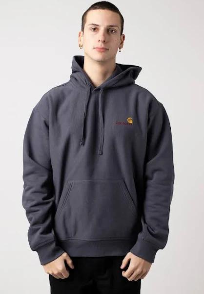 Carhartt WIP - Hooded American Script Zeus - Hoodie