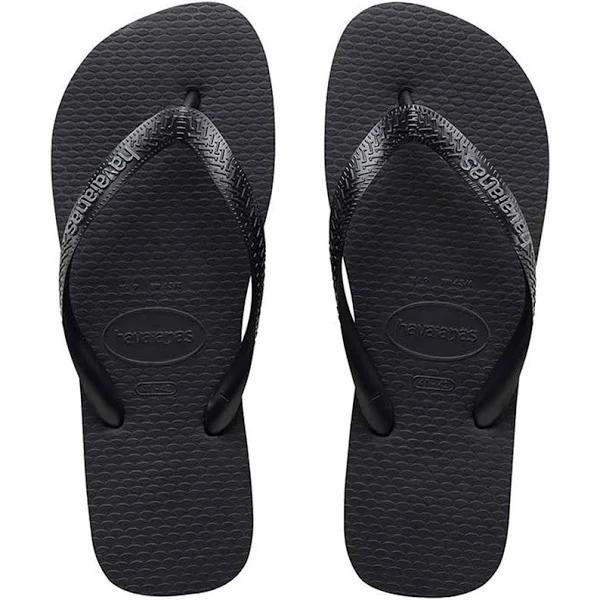 Havaianas Rubber Logo Black Steel Grey 41/42 / Black