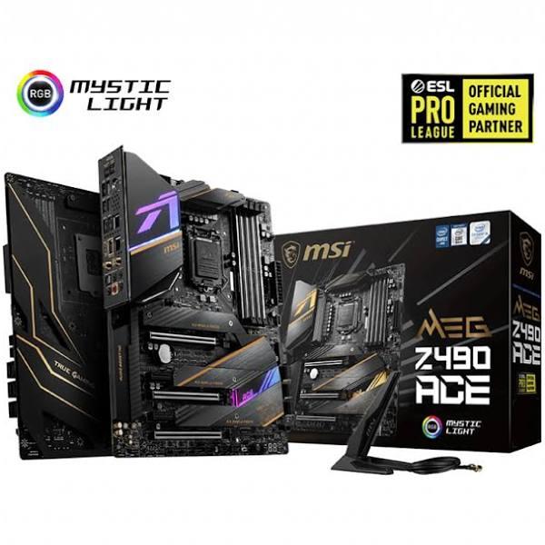 MSI Meg Z490 Ace Motherboard