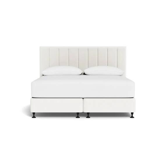 Toorak Vertical Platform Bed Snow by Freedom