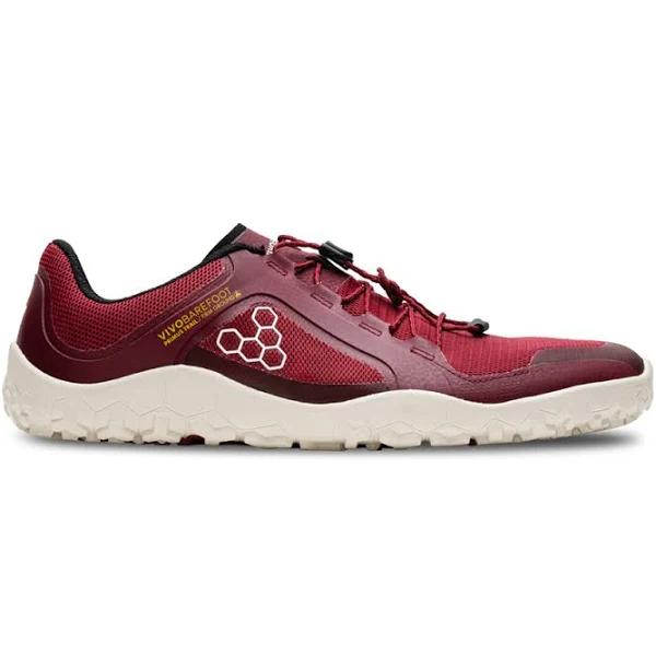 Vivobarefoot Primus Trail II FG Mens Rumba Red 43eu