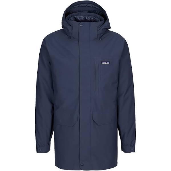 Patagonia Tres 3-in-1 Parka Hooded Jacket Navy Blue - S