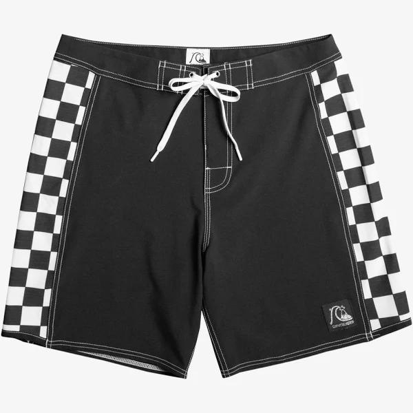 Quiksilver - Mens Original Arch 18" Boardshorts - Black - Size 38