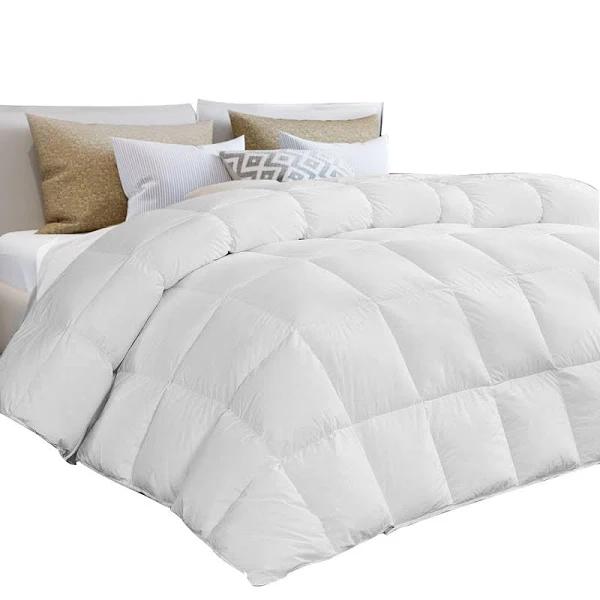 DreamZ Microfiber Quilt King Doona Duvet Hypoallergenic Winter All Season 250gsm - AfterPay & zipPay Available