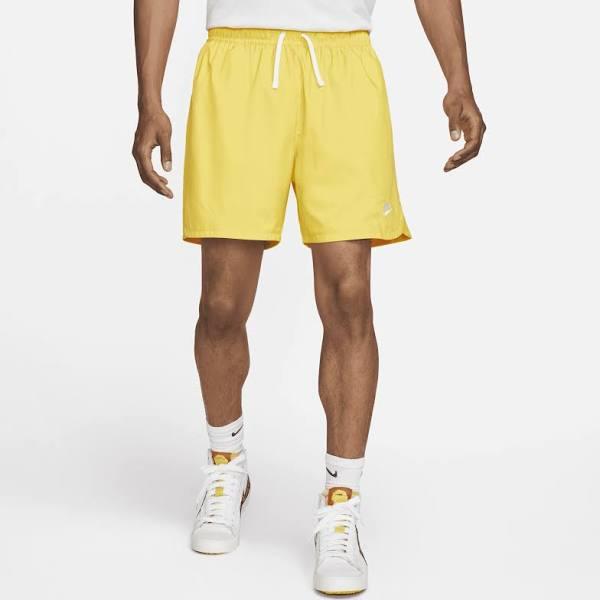 Nike Sportswear Sport Essentials Men's Woven Lined Flow Shorts - Yellow