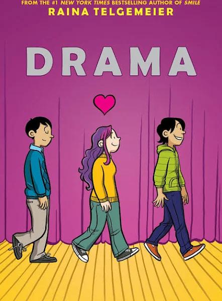 Drama by Raina Telgemeier