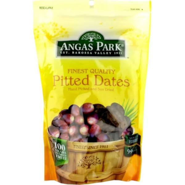 Angas Park Pitted Dates 500g