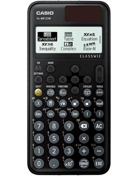 Casio FX-991CW ClassWiz Non-Programmable Scientific Calculator