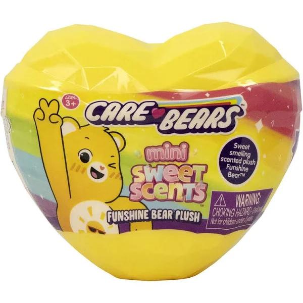 Care Bears Mini Sweet Scents - Funshine Bear Plush