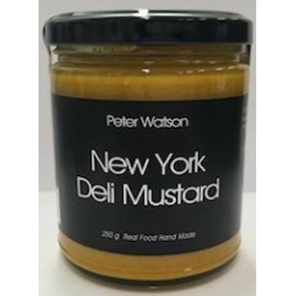 Peter Watson New York Deli Mustard