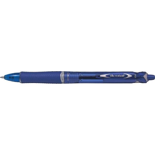 Pilot Begreen Acroball Retractable Ballpoint Pen Medium Blue