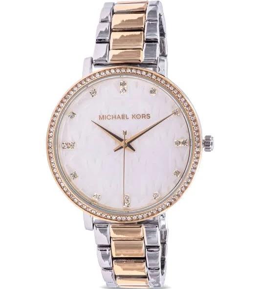 Michael Kors MK4595 Pyper Two Tone Womens Watch