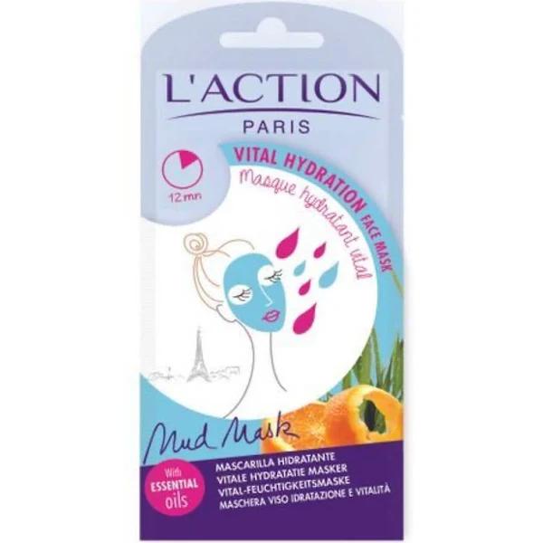 L'Action Paris Mud Face Masks Vital Hydration