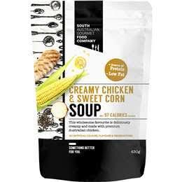 SA Gourmet Food Co Creamy Chicken & Sweet Corn Soup 430g